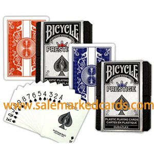 Plastic Bicycle Marked Cards Standard Index